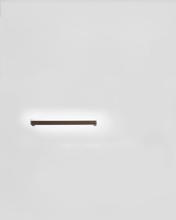  LD0800-HW-R3 - Pencil LED Cordless Horizontal Wall Sconce - Finish: Rust | Size: Small